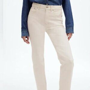 Madewell 90’s Straight jeans, Vintage Canvas, Size 28